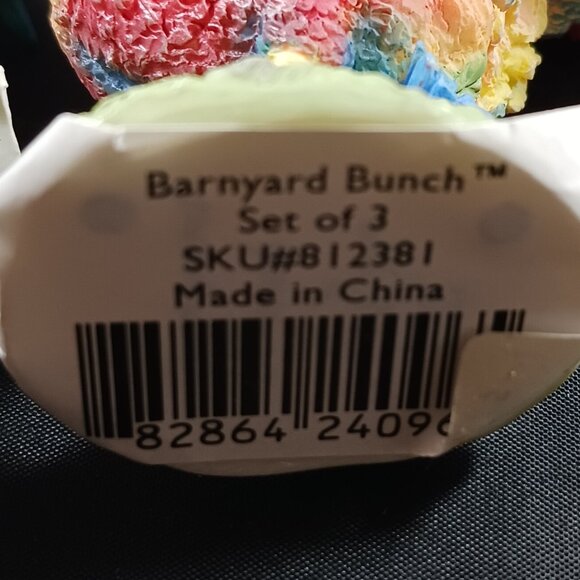 Lenox Barnyard Bunch 3pcs Mini Chickens - Picture 7 of 15